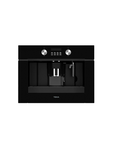 Teka Cafetera Automática CLC-855-GM Grano y Té Programas Negro