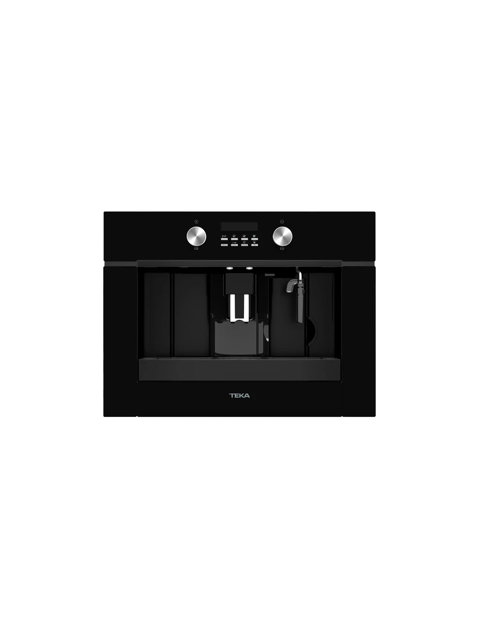 Teka Cafetera Automática CLC-855-GM Grano y Té Programas Negro