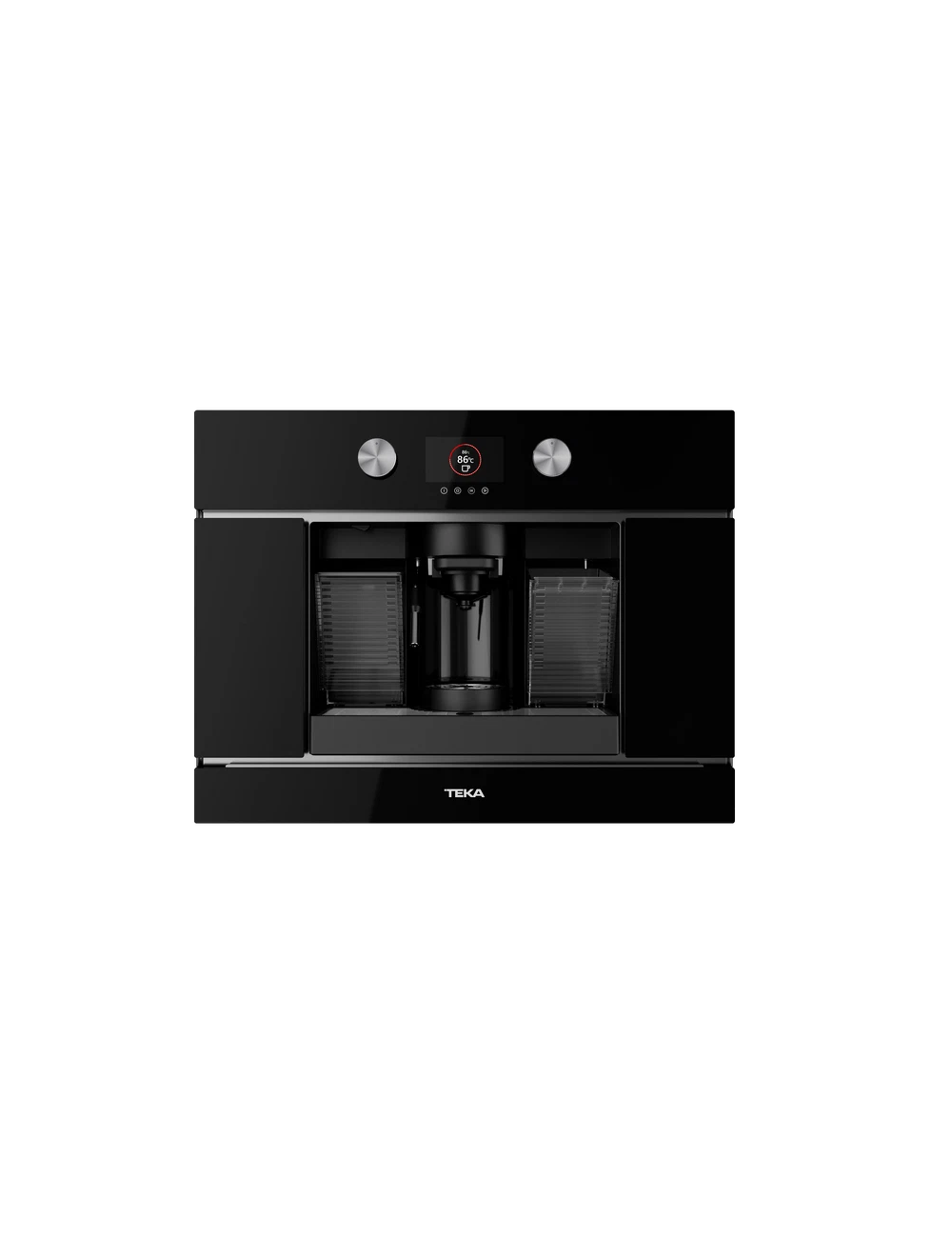 Teka Cafetera CLC 8350 MC Multicápsula y Molido Panel TFT Inox