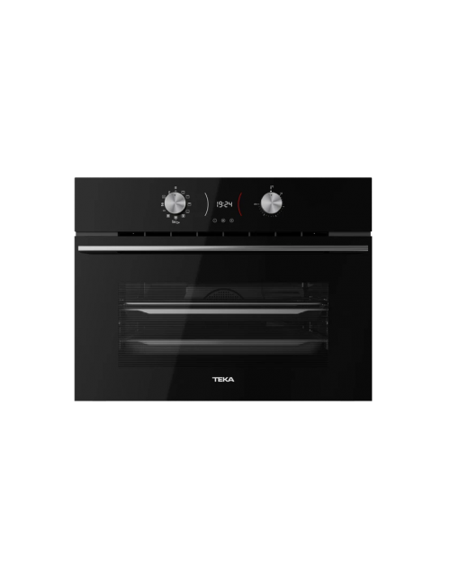 TEKA Horno compacto HLC 8406 BK AirFry 9 Funciones HydroClean Negro