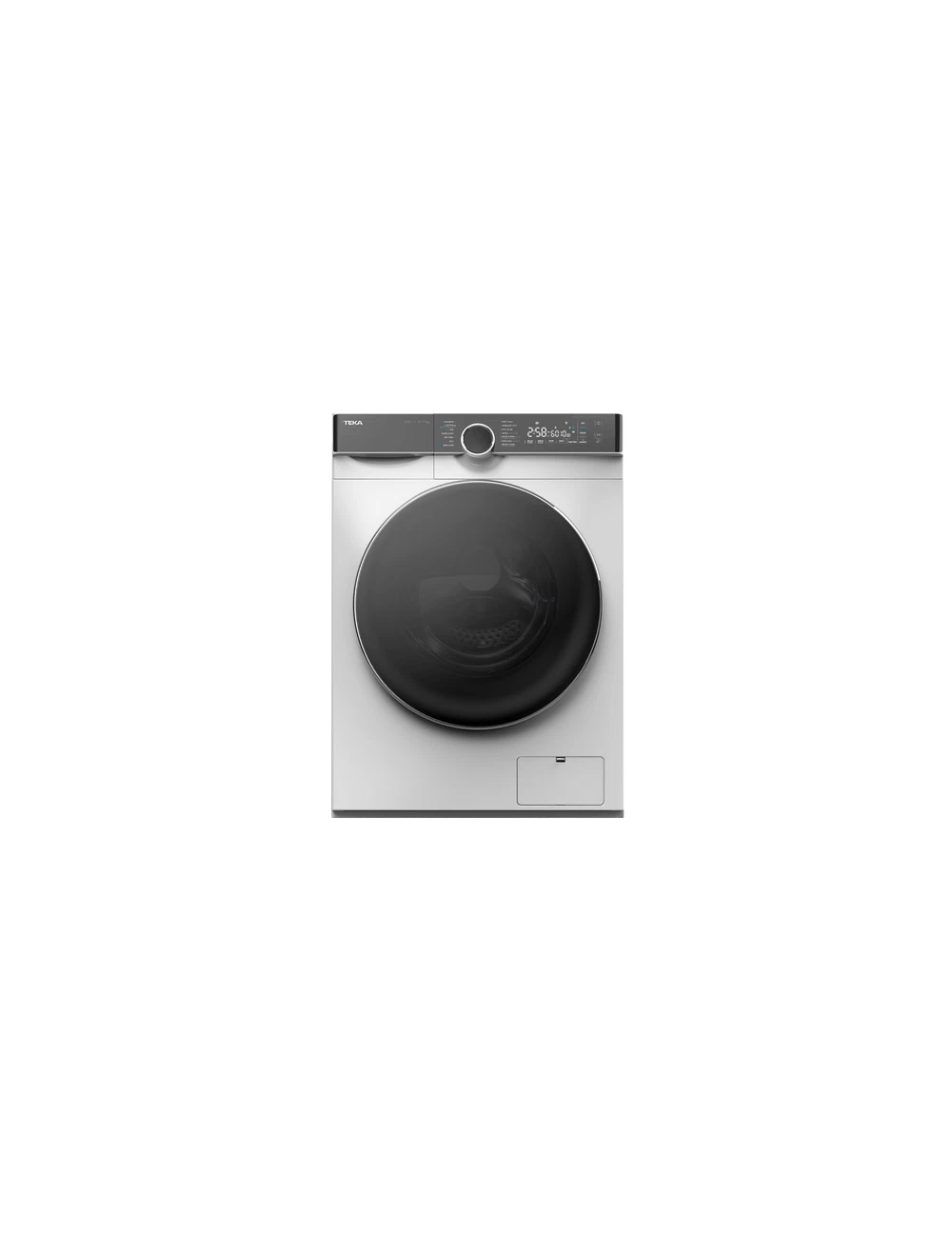 TEKA LAVADORA-SECADORA WDK-81050 INVERTER 10KG/7KG 1500RPM VAPOR CLASE B/D