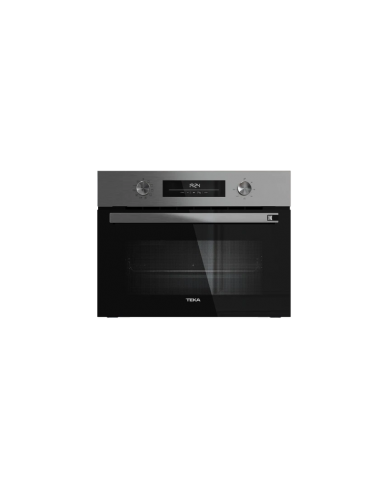 TEKA Horno compacto NEO HSC 6350 Inox 44 L Multifunción 8 funciones HydroClean A+