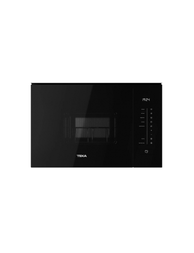 TEKA Microondas Integrable MLEG 820 FI BK Microondas+Grill Cristal Full Black