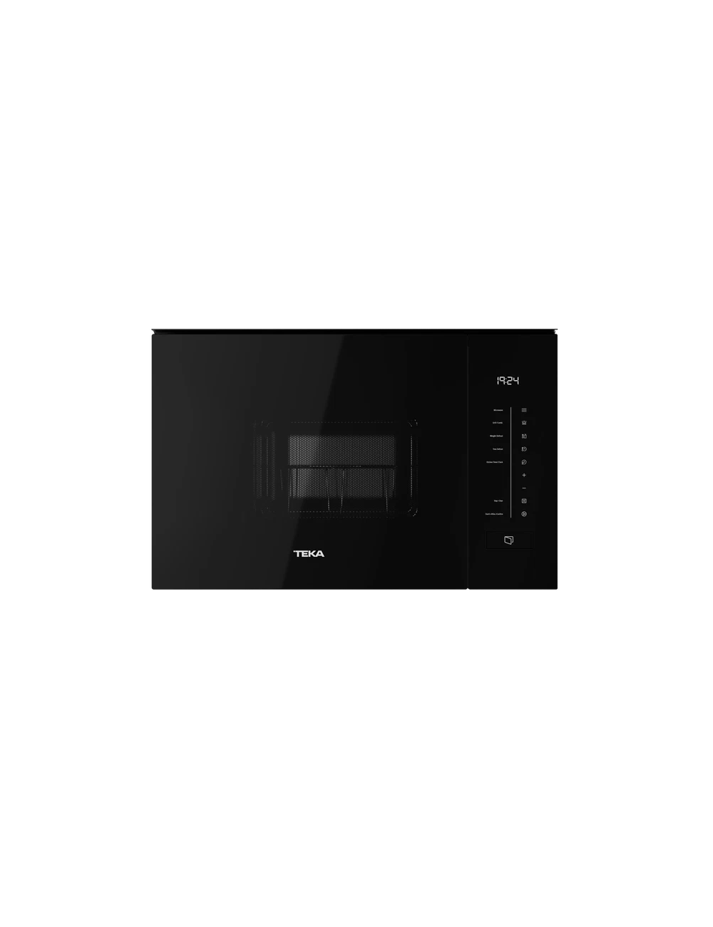 TEKA Microondas Integrable MLEG 820 FI BK Microondas+Grill Cristal Full Black
