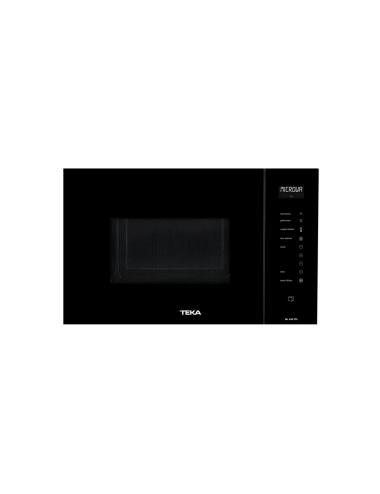 Teka Microondas Integrable ML 825 TFL BK 25 L Negro Grill Touch Control