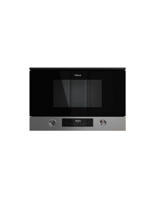 Teka Microondas Integrable NEO MS 6220 BIS R SS Base Cerámica Puerta Derecha Inox