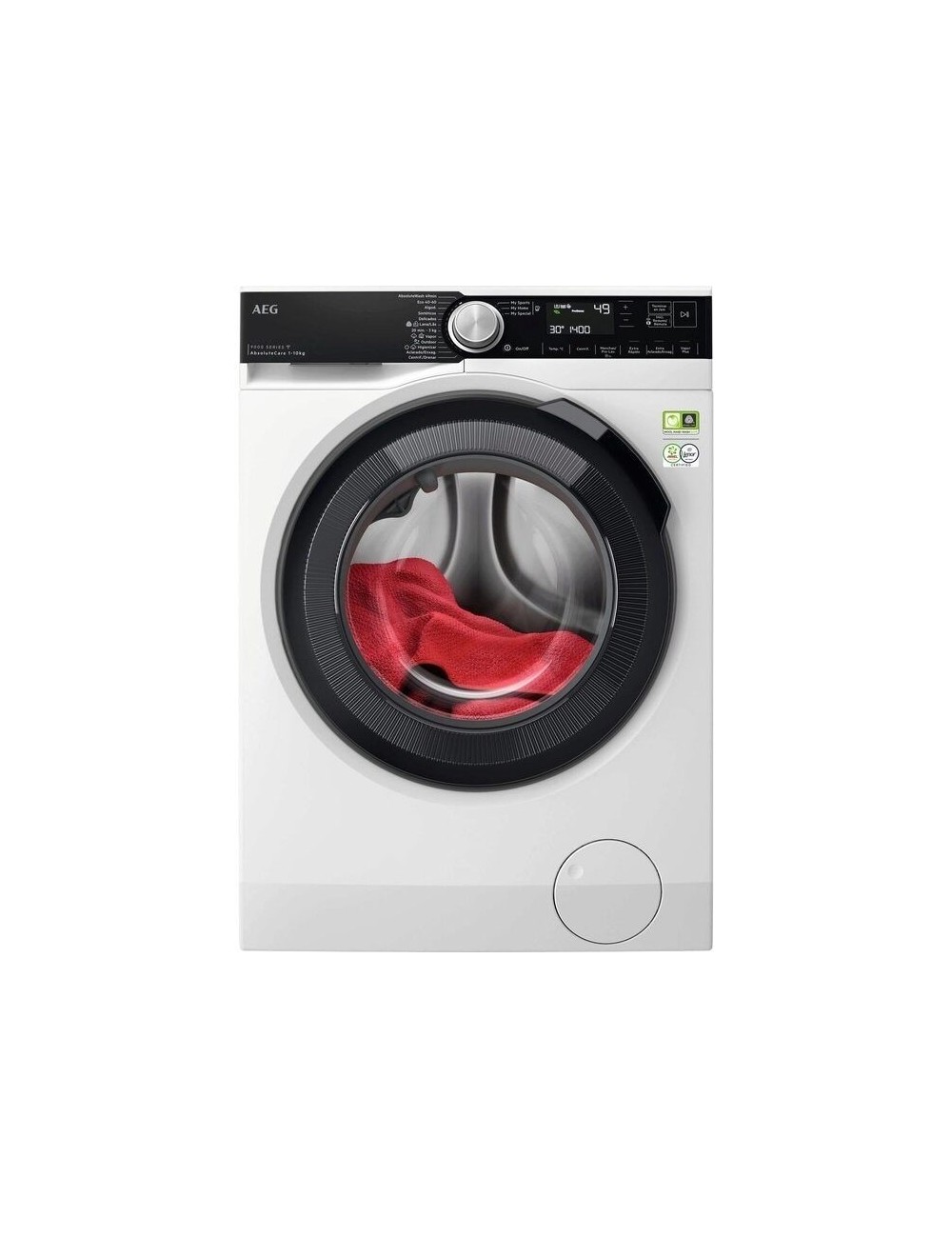 AEG Lavadora Libre Instalación LFSR9514L6U 10kg Serie 9000 AbsoluteCare®