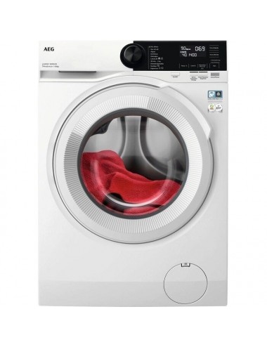 AEG Lavadora Serie 6000 ProSense LFR6214O2B 10 kg 1 400 rpm Display LED Vapor Clase A