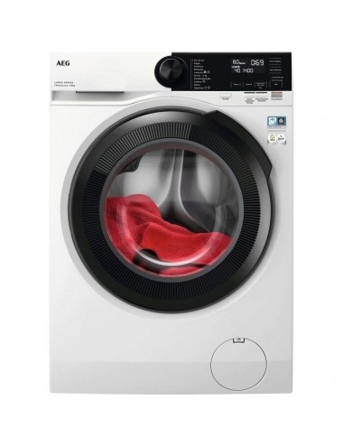 AEG Lavadora Serie 6000 ProSense® LFR6284N4B 8 kg 1 400 rpm Libre Instalación Blanco Clase A