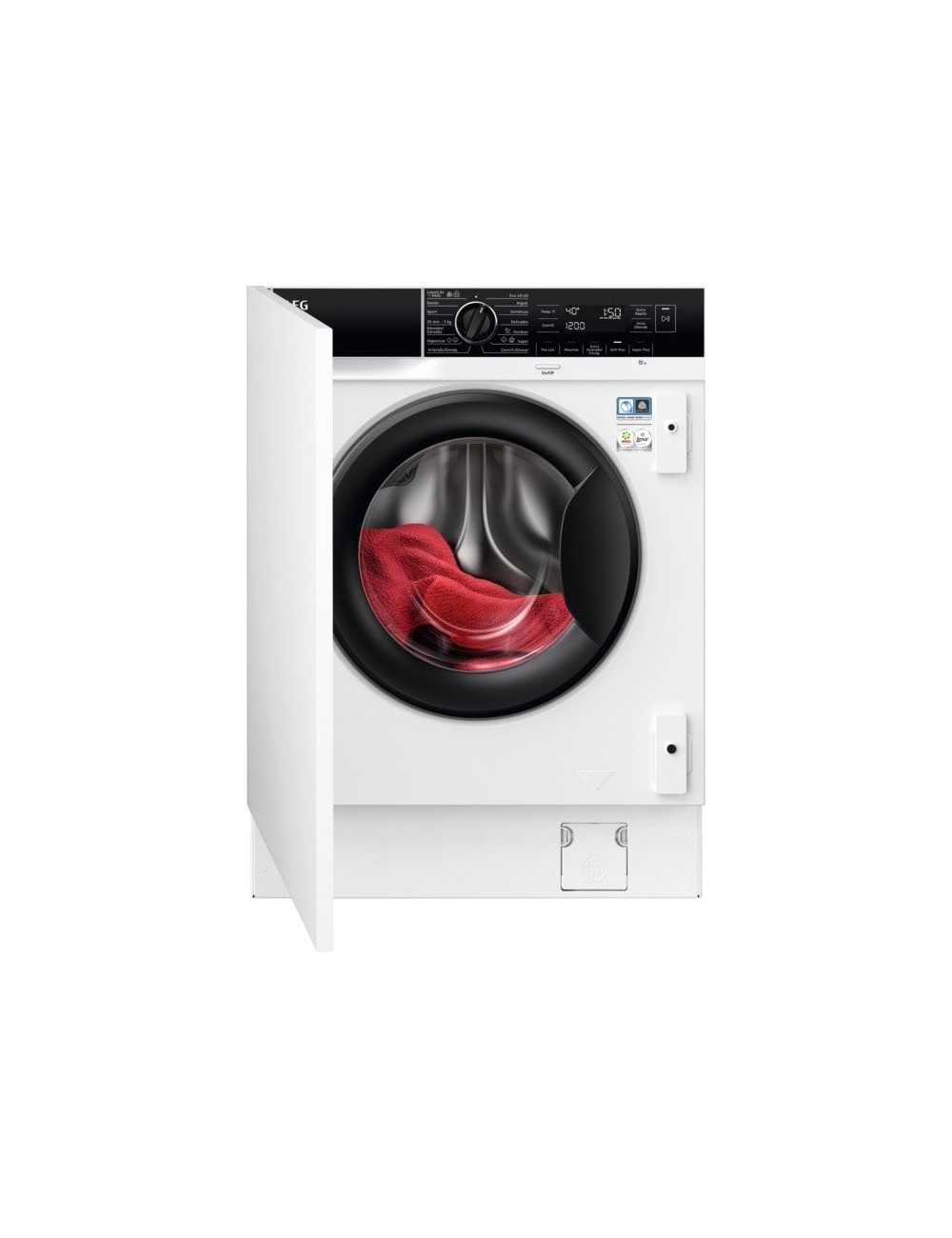 AEG Lavadora Integrable LFN7E8436F Serie 7000 ProSteam® 8kg Clase B