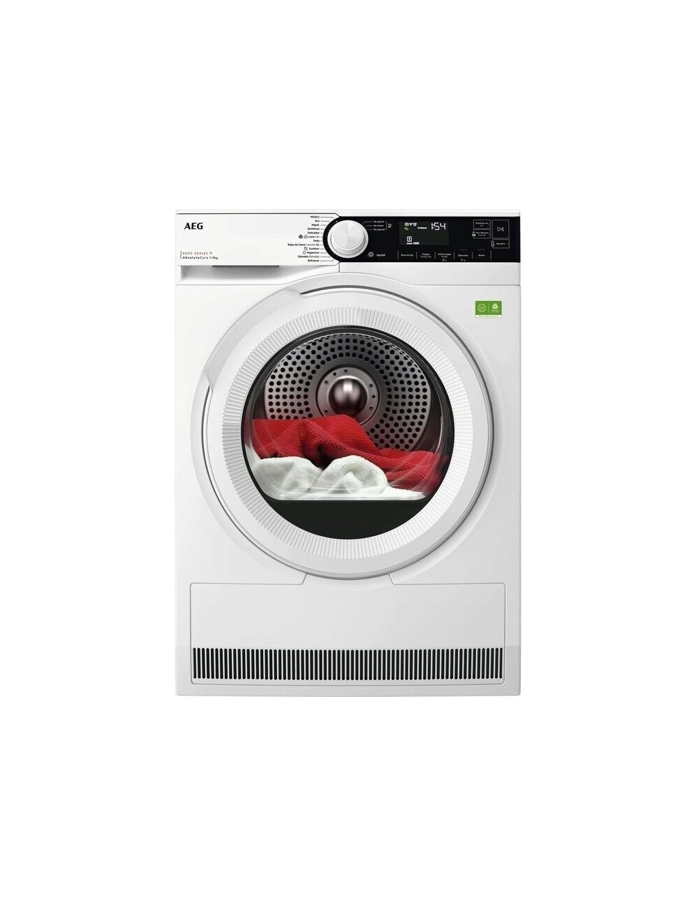 AEG Secadora TR839T4PBC Serie 8000 AbsoluteCare® 9kg Bomba de Calor