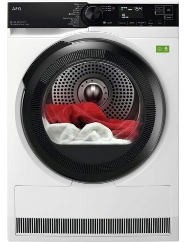 AEG Secadora TR839T4PBCP Bomba de Calor Serie 8000 AbsoluteCare® 9kg