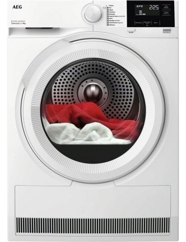 AEG Secadora Bomba de Calor TR719G2PB Serie 7000 SensiDry® 9kg Clase C
