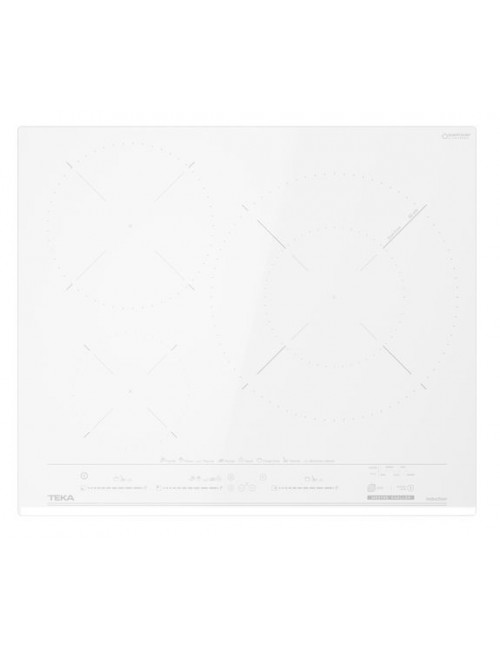 Teka Placa Inducción IZC 63632 MPT WH 3 Zonas XL 32cm Táctil Blanco