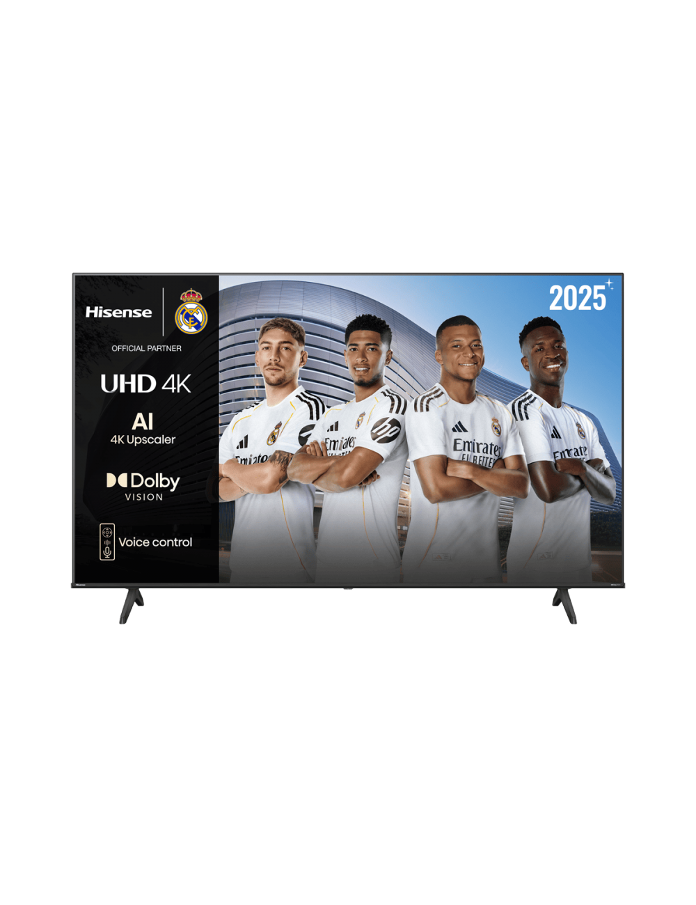 HISENSE LED 43' 43A6Q UHD 4K SMART TV VIDAA