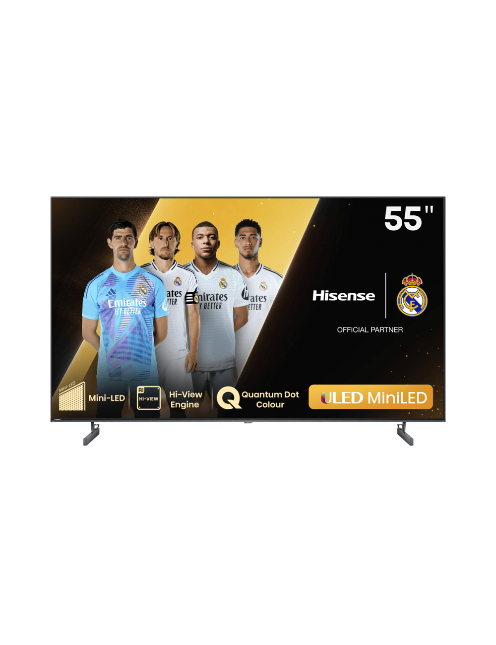HISENSE LED 55' 55U6NQ MINI-LED ULED 4K SMART TV VIDAA