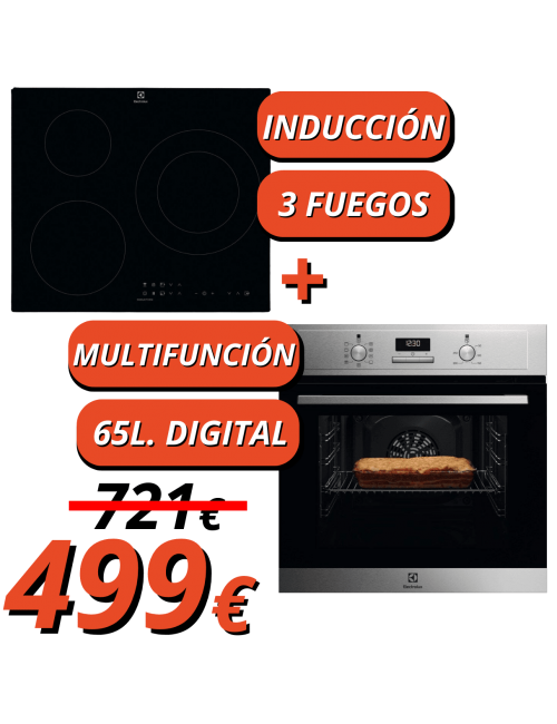 OFERTA ELECTROLUX PACK ELECTROLUX