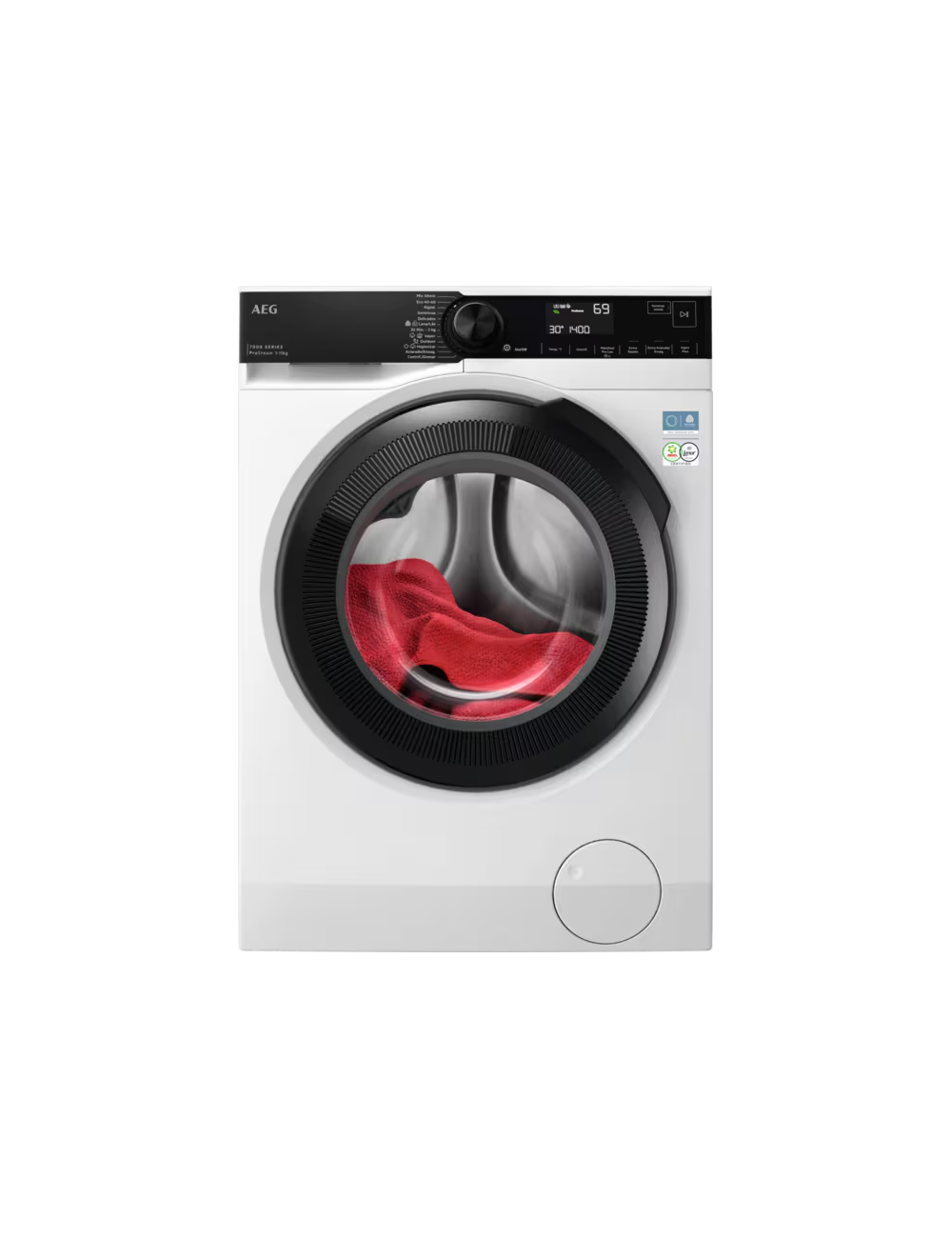AEG LAVADORA LFSR7304L4B FRO/11KG/1400RPM CLASE A-30% DISPLAY NEGRO