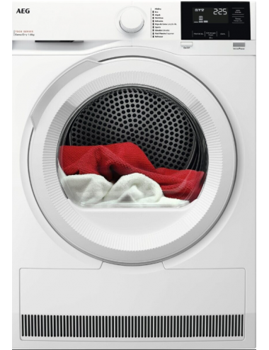 AEG SECADORA TR718EAOB 8KG/BOMBA CALOR CLASE D (A++)