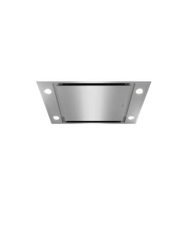 Teka Campana DHT 96340 IX Techo Inox 900mm FreshAir Aspiración Perimetral