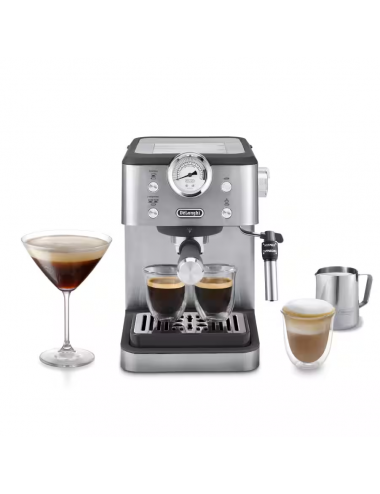 DELONGUI CAFETERA EM-450M INOX MAMOMETRO 15 Bar. 350w.