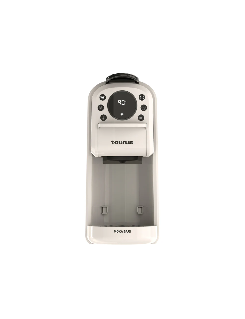 TAURUS CAFETERA MOKABARI MULTICAPSULA + ESPRESSO CREMA (CM1400P)