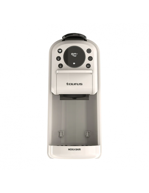 TAURUS CAFETERA MOKABARI MULTICAPSULA + ESPRESSO CREMA (CM1400P)