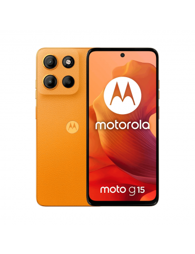 MOTOROLA TELEFONO G15 6,72' F/ HD+ 8/128gb ORANGE