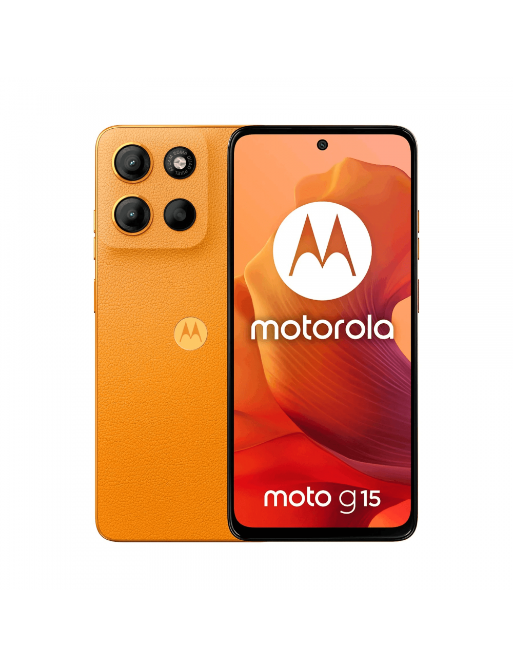MOTOROLA TELEFONO G15 6,72' F/ HD+ 8/128gb ORANGE