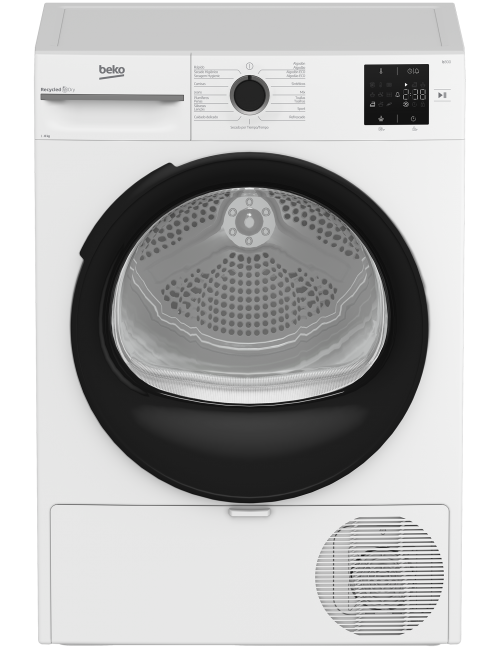 BEKO SECADORA BM3T38230WB 8KG BOMBA CALOR CLASE A++/D