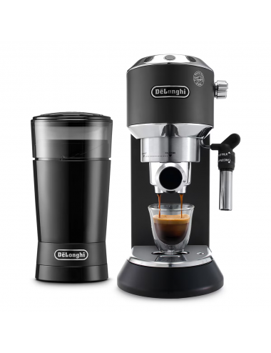 DELONGUI CAFETERA EC685BK NEGRA + REGALO MOLINILLO KG200