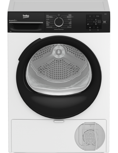 BEKO SECADORA BM3T37230W 7KG BOMBA CALOR CLASE A+/ E