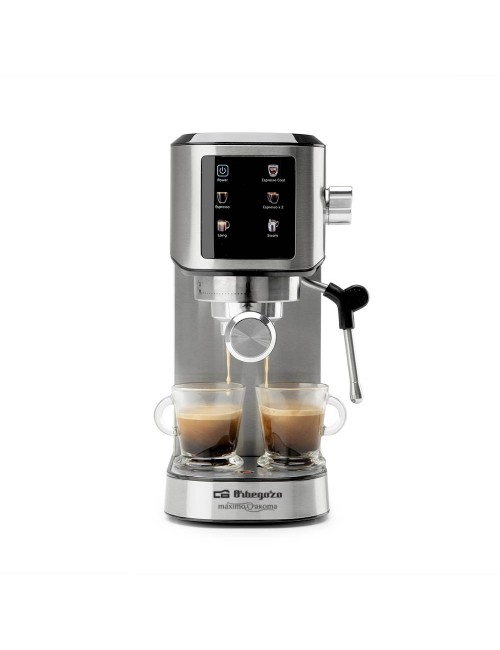 ORBEGOZO CAFETERA EX-7000 ESPRESSO COMPACTA 20bar 1350w
