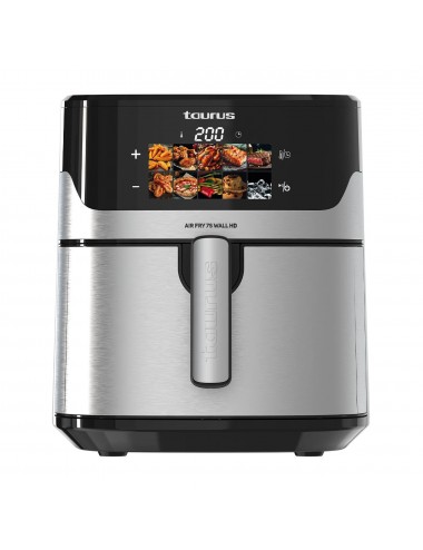 TAURUS FREIDORA AIRFRY 7S WALL HD 7,5L DIGITAL PANTALLA COLOR
