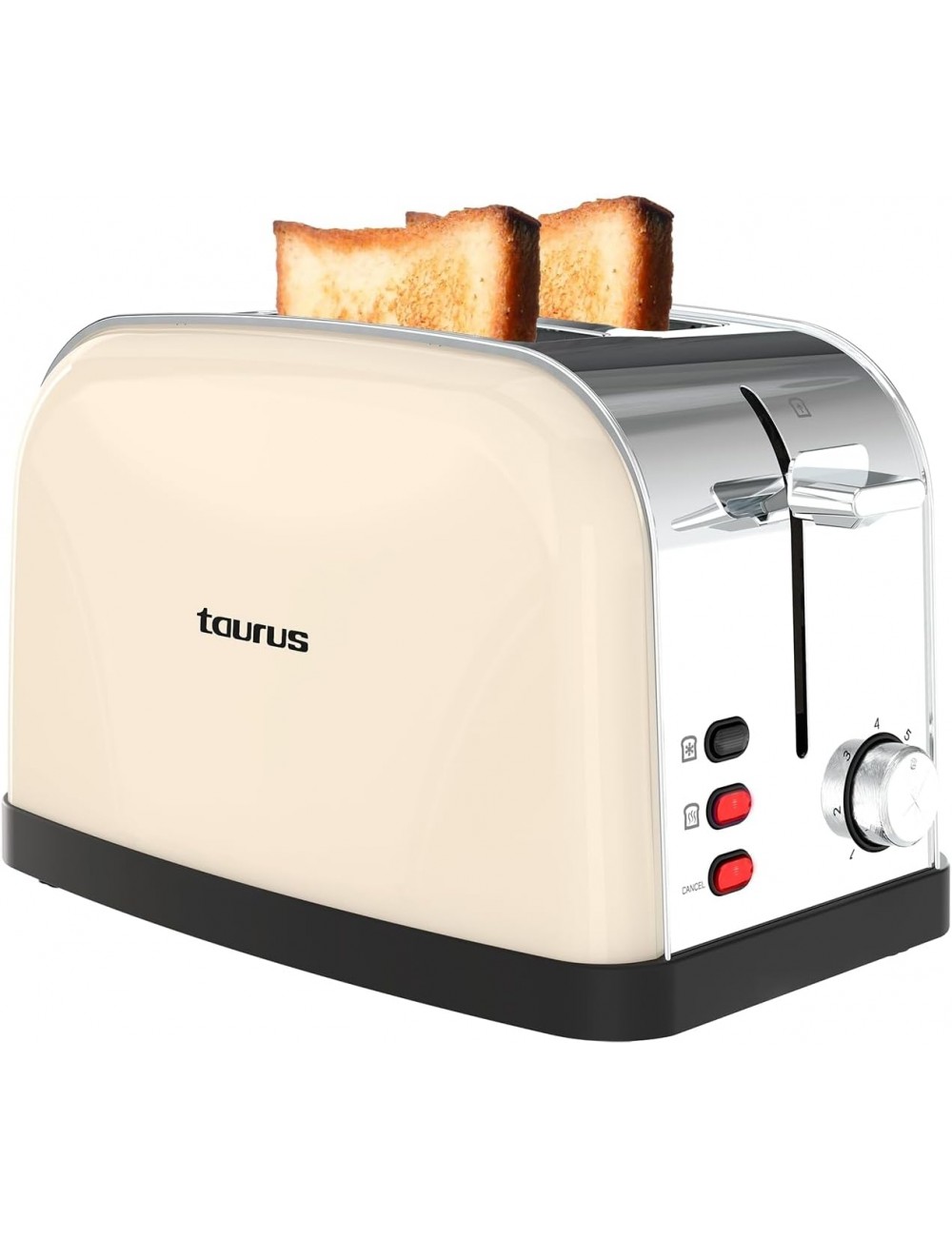 TAURUS TOSTADOR VINTAGE II CREAM (TO951X)