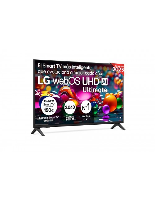 LG LED 43' 43UA75006LA UHD ALFA7 WEBOS25 HDR10/HLG