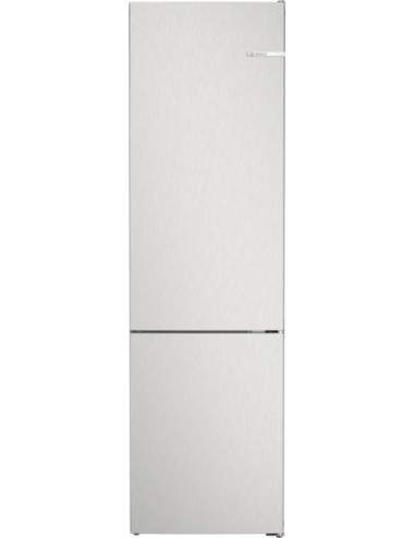 Frigorífico Combi Bosch KGN39VIDB 368L Total NoFrost Inox 203x60 cm VitaFresh Clase D