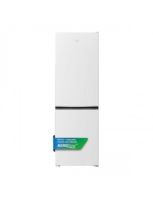 BEKO FRIGO-COMBI B1RCNE364W 1,86m BLANCO N.F. CLASE E