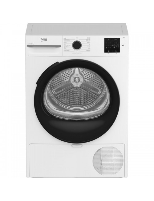 BEKO SECADORA BM3T39220WB 9KG BOMBA CALOR CLASE E (A+)