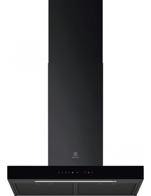 Electrolux Campana Extractora LFT816K Serie 700 Breeze 60cm Negra Clase A