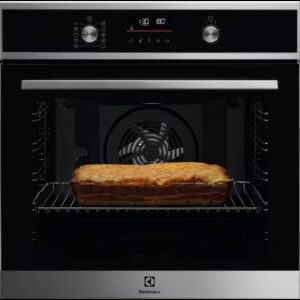 Electrolux Horno EOF6P46VX0 Multifunción Serie 600 Inox Negro SurroundCook 72 L A+