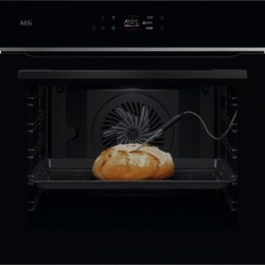 AEG Horno TE7PB63ZAB Serie 7000 MealAssist Pirolítico 71 L Negro 60 cm Clase A++
