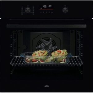 Aeg Horno OU5PB40NSK Multifunción Pirolítico Inox 72 L SurroundCook Serie 5000 Clase A++