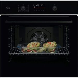 AEG Horno OU5PB41WSB Multifunción Pirolítico SurroundCook Negro 72 L Clase A++
