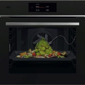 AEG Horno TE8PB731AT Multifuncción MealAssist CookSmart Touch 4,3″ Wi‑Fi 71 L Pirolítico Sonda Térmica Clase A++