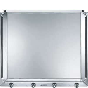 Smeg Tapa Accesorio C60CX-1 Encimeras Inox 60 cm 505×550×21 mm
