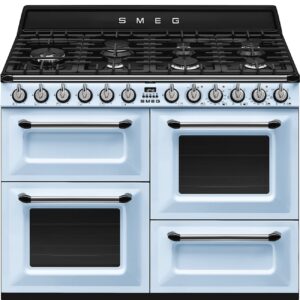 Smeg Cocina TR4110AZ 110cm 4 Cavidades 7 Zonas Inducción Azul Clase A