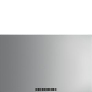 Smeg Salpicadero KIT1A3-8 Acero Inoxidable 120x75 cm Compatible con Cocinas Opera A3-81 y A4-81