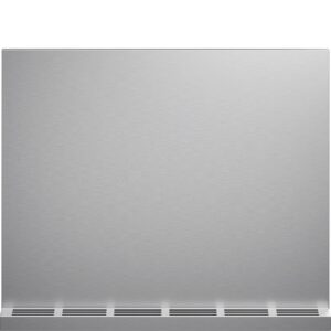 Smeg Splashback KITC9X9-1 Acero Inoxidable 90x75cm Compatible con Cocinas Portofino y Sinfonia