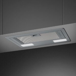 Smeg Campana Integrada KSG52HE Plata 54cm 406m³/h 3 Velocidades Clase D